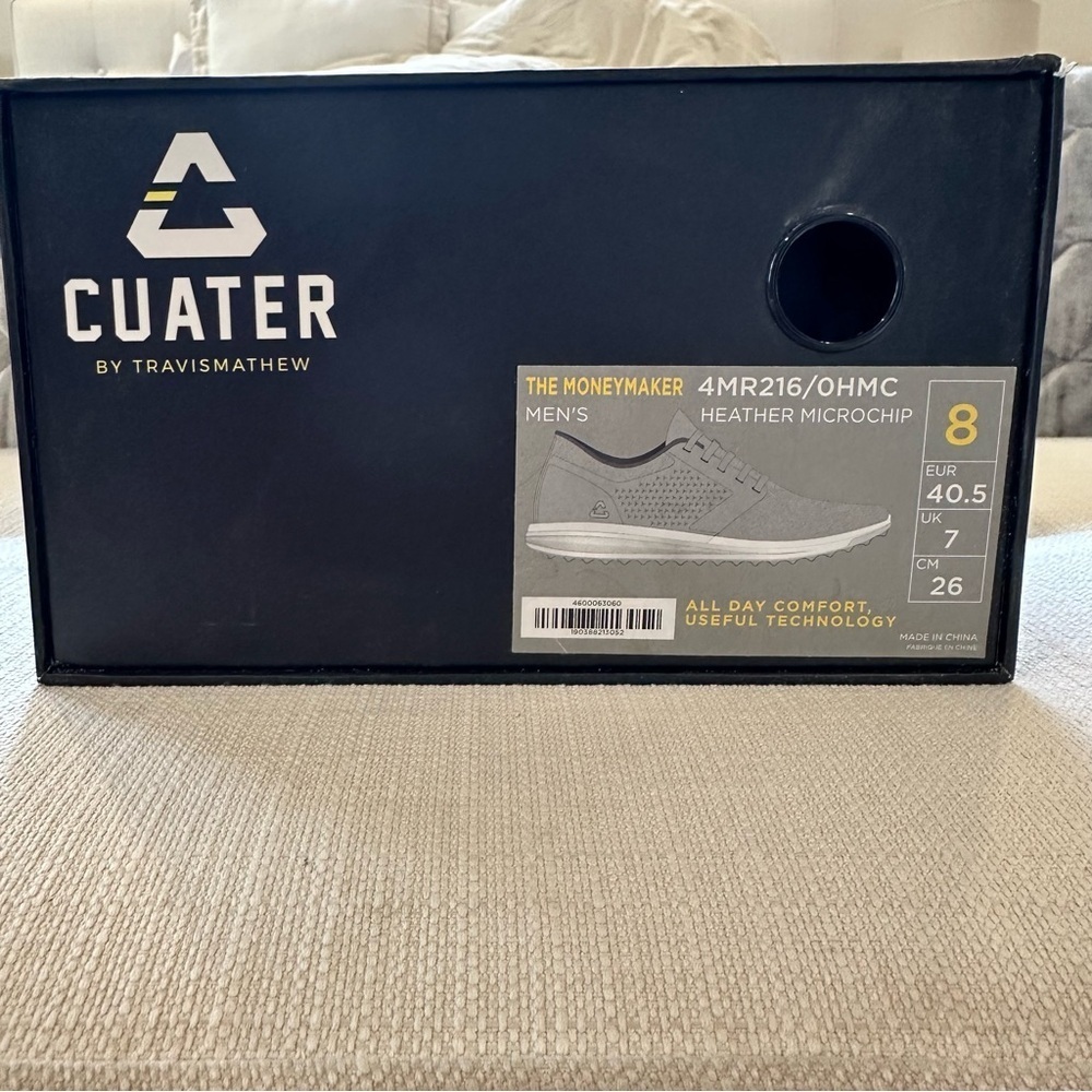 **NWT**Travis Mathew Cuater “The Moneymaker” Men’s Golf Shoes - Picture 10 of 15
